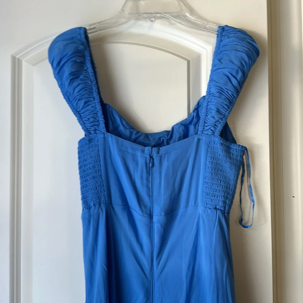 Abercrombie Blue Floor Length Dress